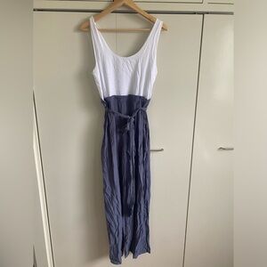 Shinestar Blue pant jumpsuit